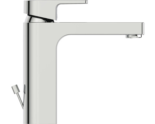 Páková umývadlová batéria z kovu