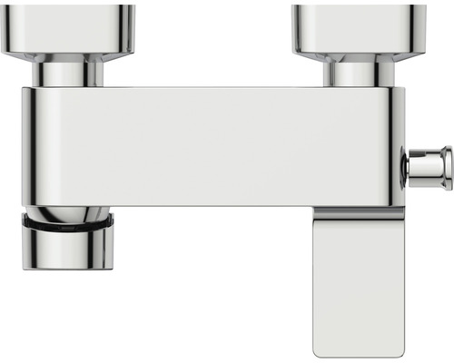 Nástenná vaňová batéria z kovu