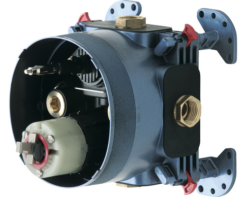 Podomietková sprchová batéria s montážnymi prvkami a prípojkami