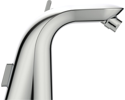 Bidetová batéria z kovu