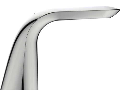 Detailný pohľad na vodovodnú batériu