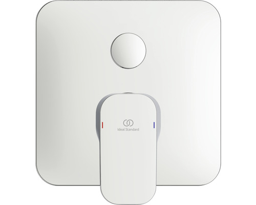 Logo Ideal Standard na jednopákovej umývadlovej batérii na montáž na stenu