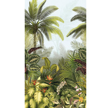 Fototapeta vliesová na stenu Palmy a tropické listy JF6001 159x280 cm One roll Grandeco-thumb-0