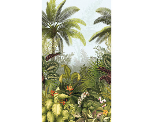 Fototapeta vliesová na stenu Palmy a tropické listy JF6001 159x280 cm One roll Grandeco-0