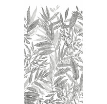Ilustrácia rôznych listov ako dekorácia