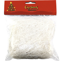 Balenie výplňového materiálu na vianočné ozdoby