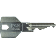 Bezpečnostná cylindrická vložka FAB 4.00/DPNs 30+35, 5 kľúčov, N913B01512.1100-thumb-1