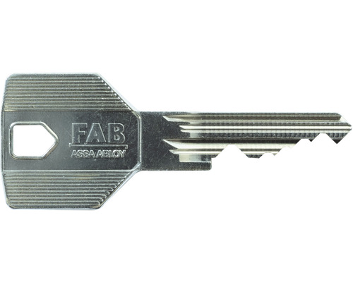 Kľúč FAB s logom ASASSA ABLOY