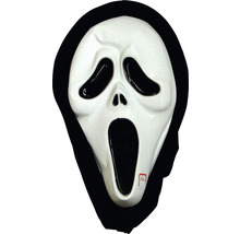Maska Scream s kapucňou na Halloween a karneval