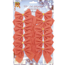 Balenie ozdobných mašlí na Vianoce