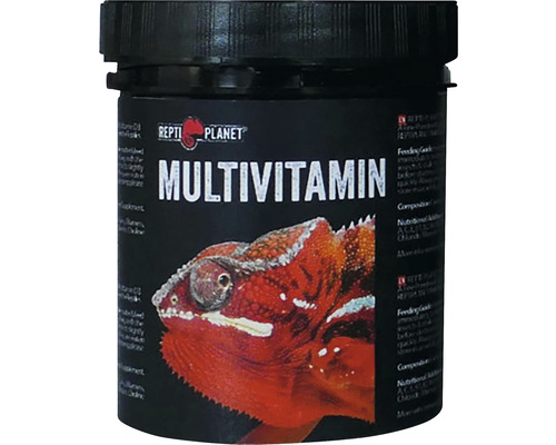 Doplnkové krmivo pre plazy Repti Planet Multivitamin 125 g Repti Planet Multivitamín pre plazy