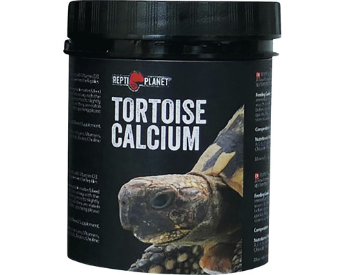 Doplnkové krmivo pre plazy Repti Planet Tortoise Calcium 100 g