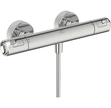 Nástenný sprchový termostat z kovu s logom Ideal Standard