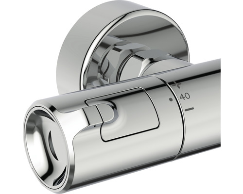 Termostatická nástenná batéria detail