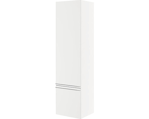 Kúpeľňová skrinka vysoká RAVAK Clear biela vysoko lesklá 400 x 1550 x 350 mm X000000763