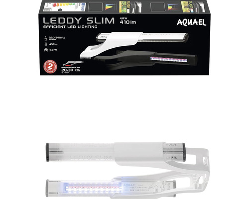 Akvarijné osvetlenie Aquael Leddy Slim 4,8 W 21 cm