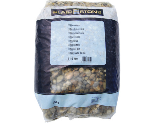 Štrk riečny Flairstone 8-16 mm pestrý balenie 25 kg