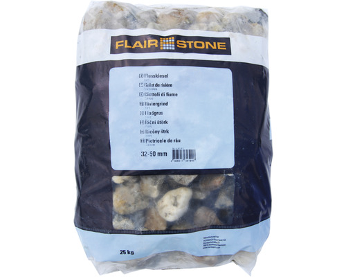 Štrk riečny Flairstone 32-50 mm pestrý balenie 25 kg Štrk riečny Flairstone 32-50 mm pestrý balenie 25 kg