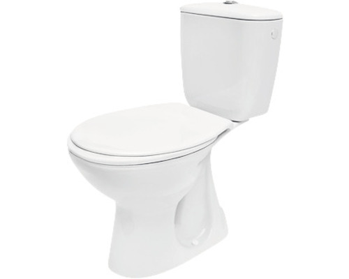 WC kombi stojací WC set Cersanit Compact vr. WC dosky CCKZ1000660783