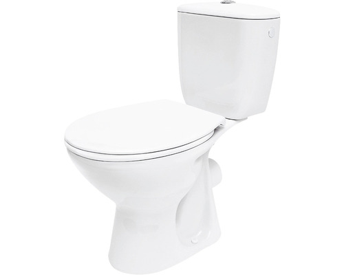 WC kombi stojace WC Cersanit Compact vr. WC dosky CCKZ1000600783