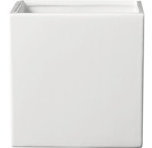 Štvorcový kvetináč z keramiky