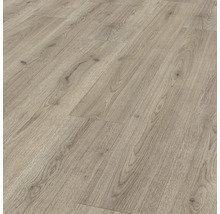 Svetlá laminátová podlaha s dreveným vzhľadom