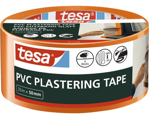 Tesa PVC omietacia páska, 33 metrov x 50 milimetrov