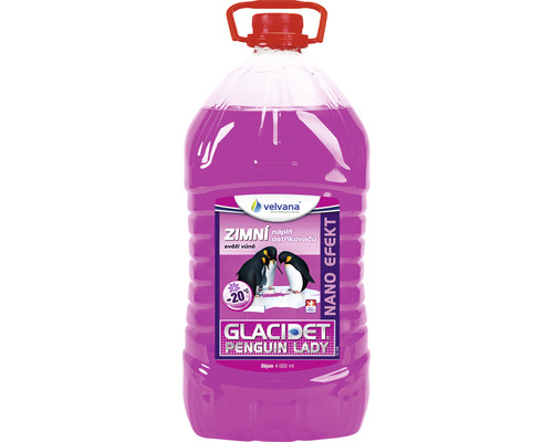 Zimná kvapalina do ostrekovačov, 4000 ml