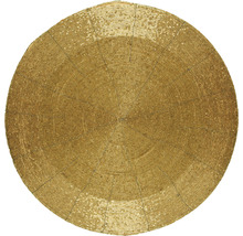 Okrúhla podložka z korálikov