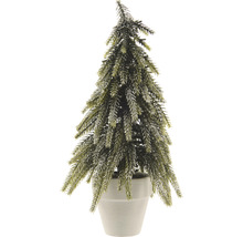 Umelý ihličnan v kvetináči ako dekorácia