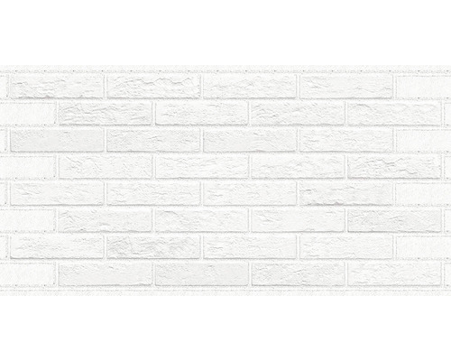 Obklad stien PVC panel Brick old white 48x96 mm