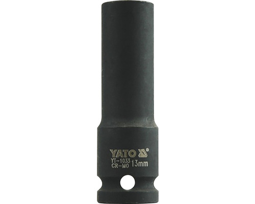 Nadstavec 1/2" rázový hlboký 13 mm CrMo, YT-1033-0