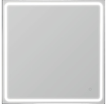 LED zrkadlo do kúpeľne Mia Black 60 x 80 cm IP44