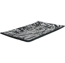 Obdĺžnikový servírovací tanier s mozaikovým vzorom