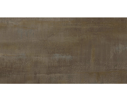 Samolepiaca vinylová podlaha tmavohnedá Bangkok rust dlaždica 60 x 30 cm balenie 12 ks