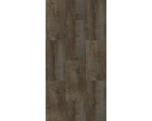 Inštalácia hnedých vinylových podlahových dosiek