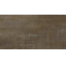 Vinylová podlaha lepená tmavohnedá Dry Back dielce Bangkok rust 60 x 30 cm balenie 12 ks