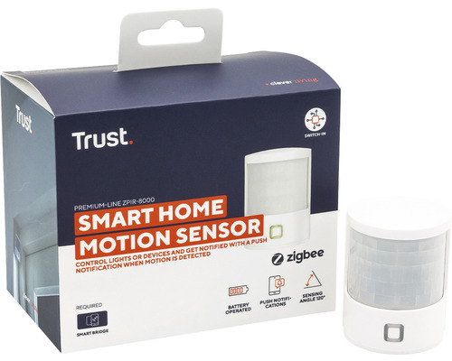Trust Smart Home detektor pohybu s obalom