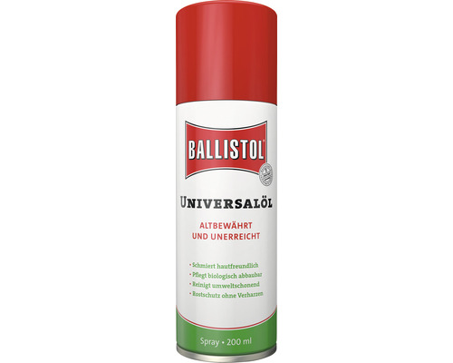 Univerzálny olej Ballistol, sprej 200 ml-0