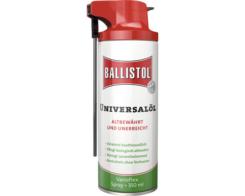 Univerzálny olej Ballistol VarioFlex, 350 ml