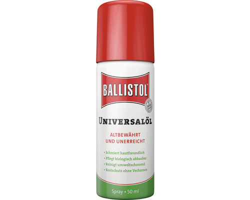 Ballistol Univerzálny olej, sprej, 50 ml-0
