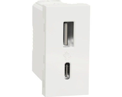 Vložka s USB A a USB C konektorom