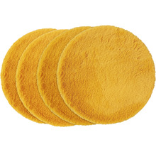 Štyri okrúhle textilné podsedáky