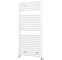 Radiátor na uteráky s vodorovnými vykurovacími rúrkami