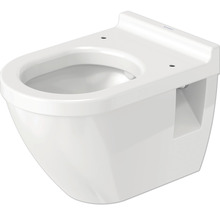 Závesné WC s hlbokým splachovaním zo sanitárnej keramiky