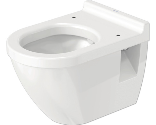 Závesné WC s hlbokým splachovaním zo sanitárnej keramiky