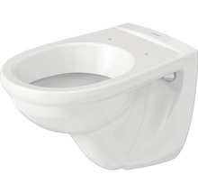 Závesné WC s hlbokým splachovaním zo sanitárnej keramiky