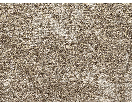 Koberec velúr Bari TB červenohnedý šírka 400 cm (metráž) Detail béžového koberca.