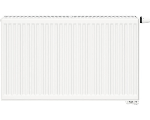 Doskový radiátor Korado Radik VK 33 600 x 700 mm 2 spodné prípojky Radiátor s termostatickým ventilom