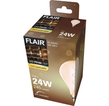 Balenie nestmievateľnej LED žiarovky Flair PS160 E27 s 1800 Kelvinmi